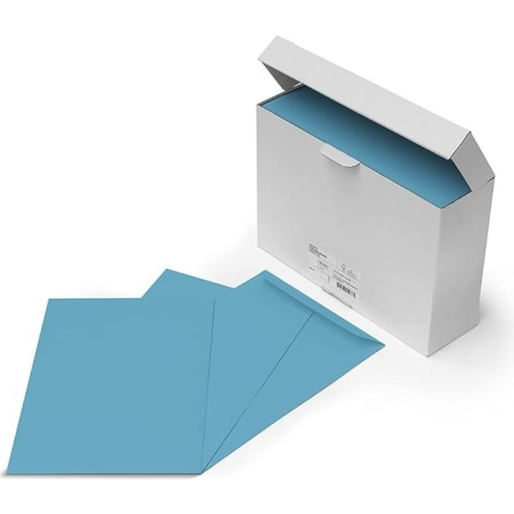 Joly A4 Mavi Torba Zarf 22,9 x 32,4 cm ,120 Gr , Yapışkanlı Penceresiz 100 Adet Zarf Fiyatı