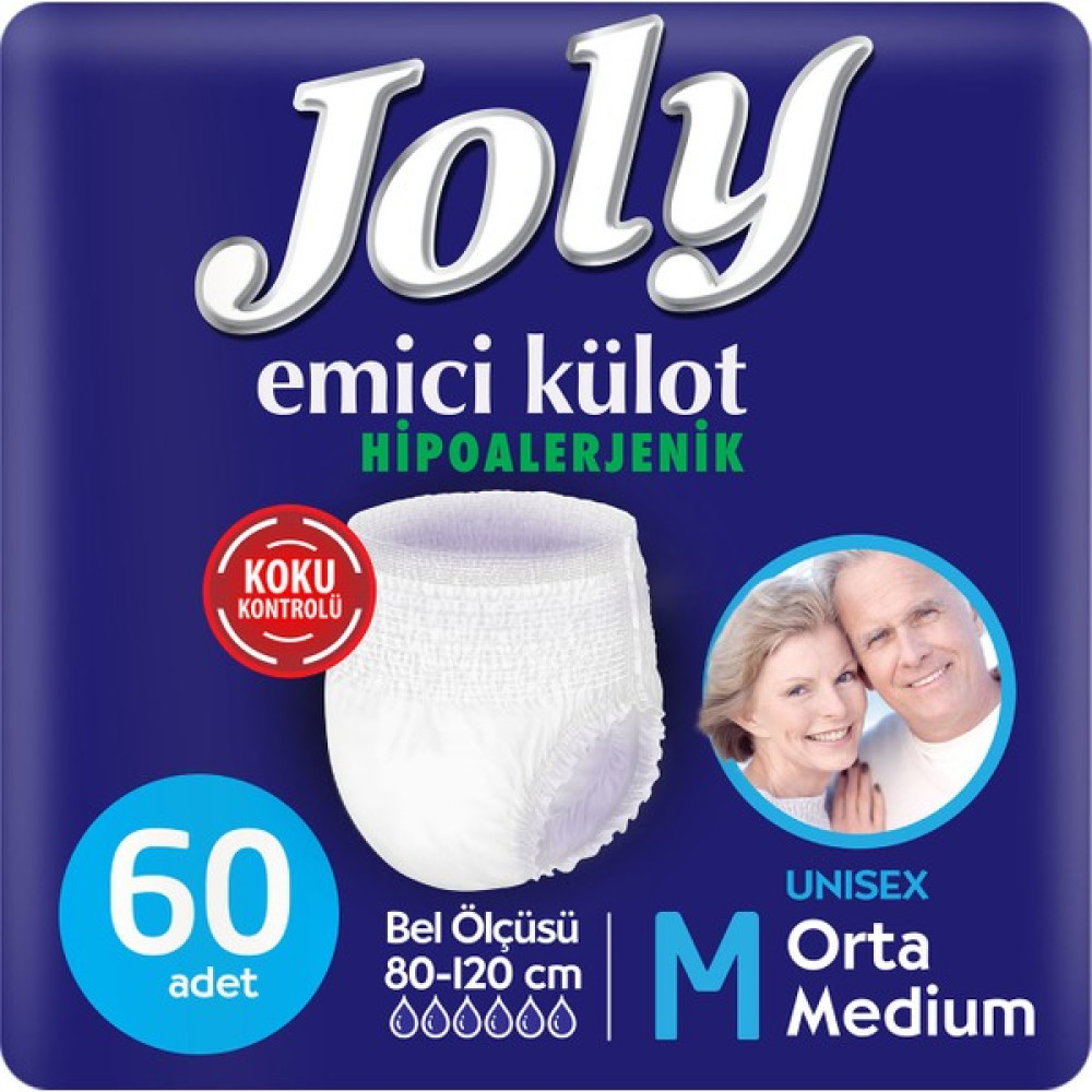 Joly Emici Külot Medıum 60' lı - M Hasta Bezleri ve Temizliği Fiyatı