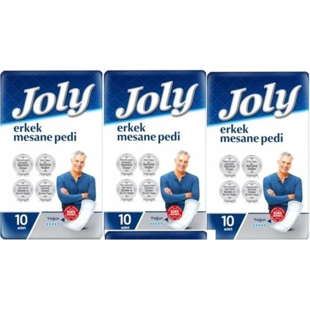 Joly Erkek Mesane Pedi 30 Adet - M Hasta Bezleri ve Temizliği Fiyatı
