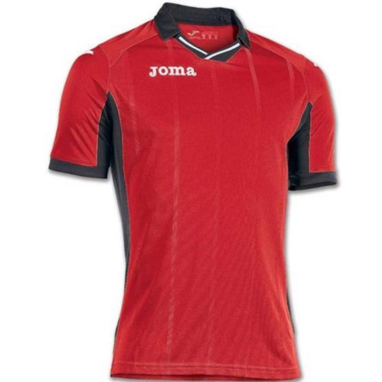 Joma 100145.600 T-Shirt Palermo Red Black Erkek Formalar Erkek Forma Fiyatı