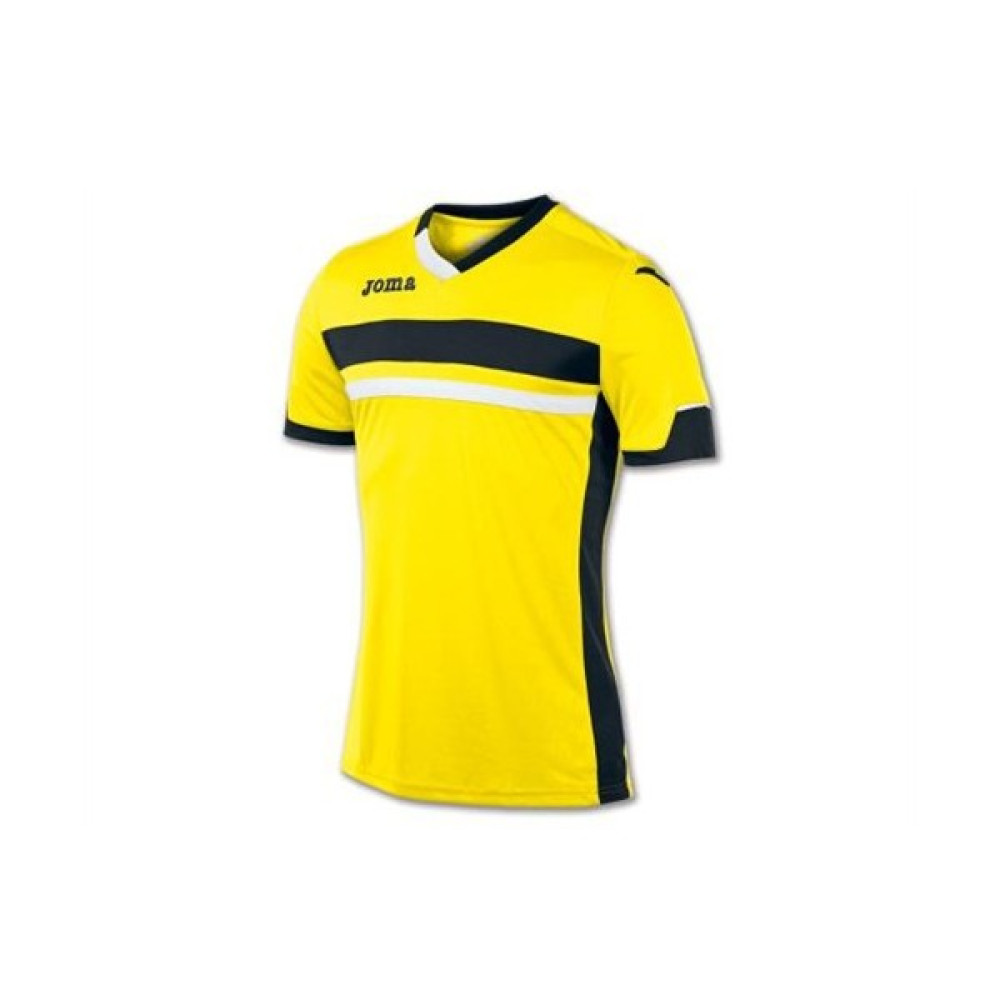 Joma 100236.901 T-Shirt Galaxy Yellow Black Erkek Formalar Futbol Malzemeleri Fiyatı