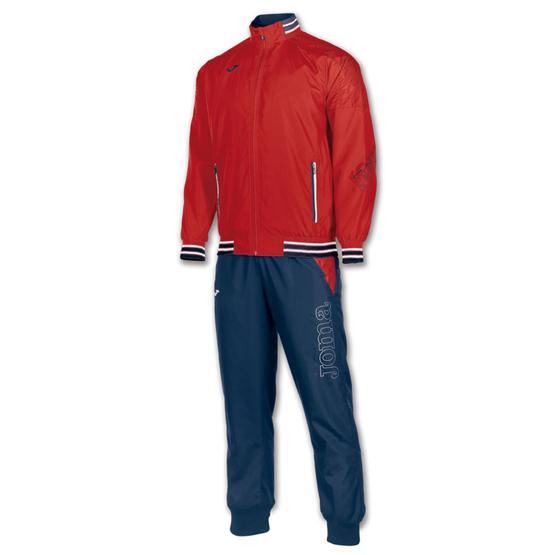 Joma 100284.603 Tracksuit Poly Tornoe Red Navy Erkek Eşofman Takımı
