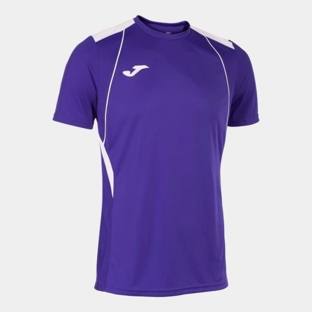 Joma Championship Vii Short Sleeve T-Shirt Purple White - Mor - XL Oto Boyaları Fiyatı