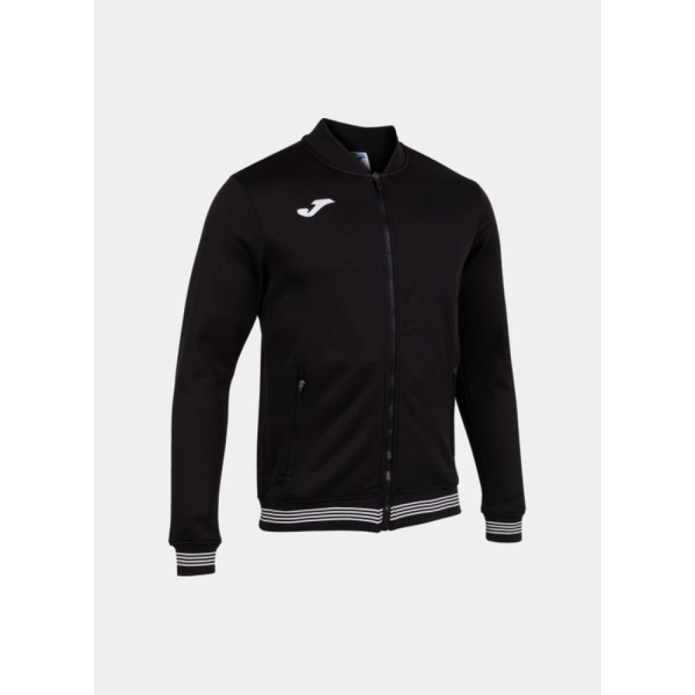 Joma Dik Yaka Siyah Erkek Eşofman Üstü 101591.100-CAMPUS Iıı Jacket Black Erkek Eşofman Fiyatı
