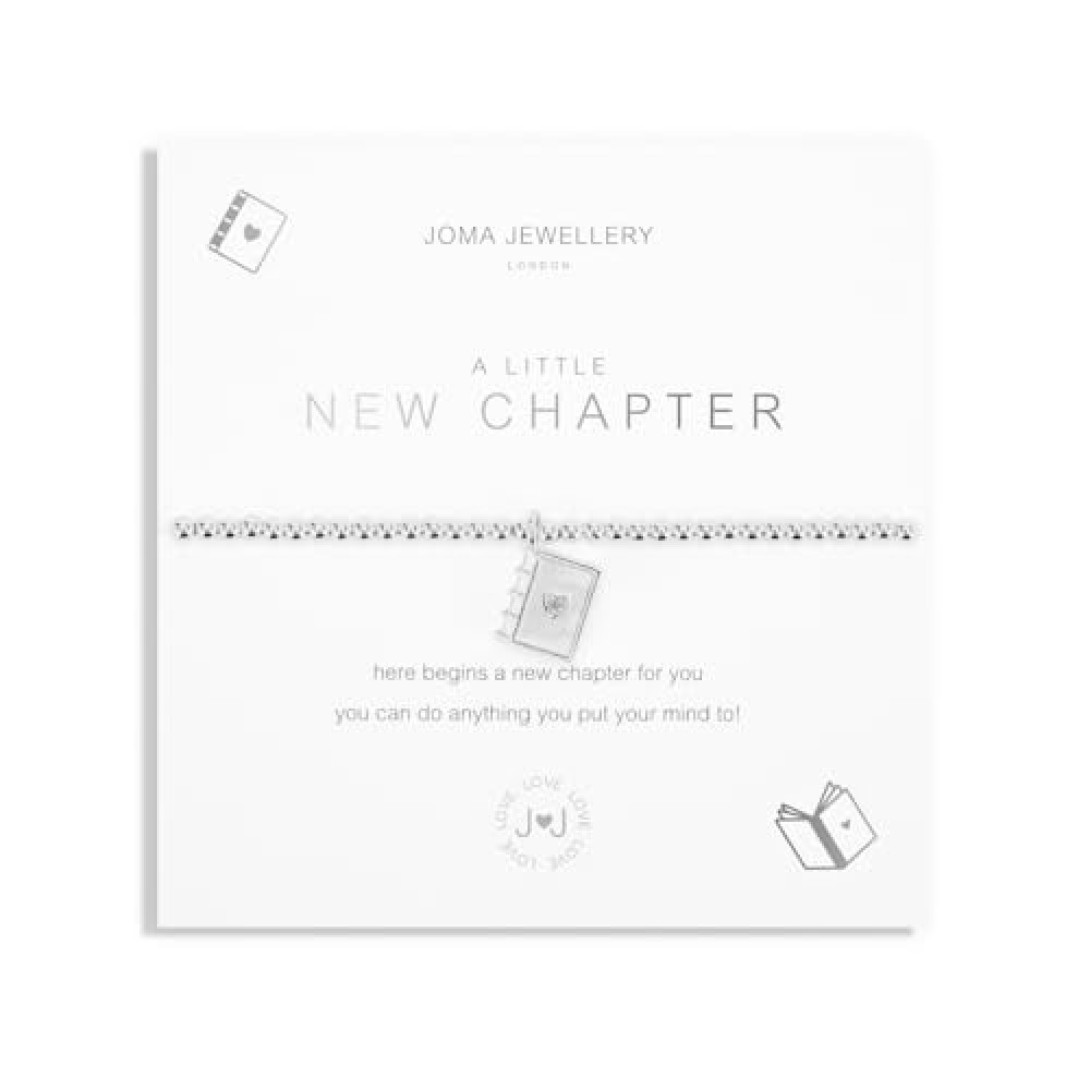 Joma Jewellery A Little New Chapter Bracelet
