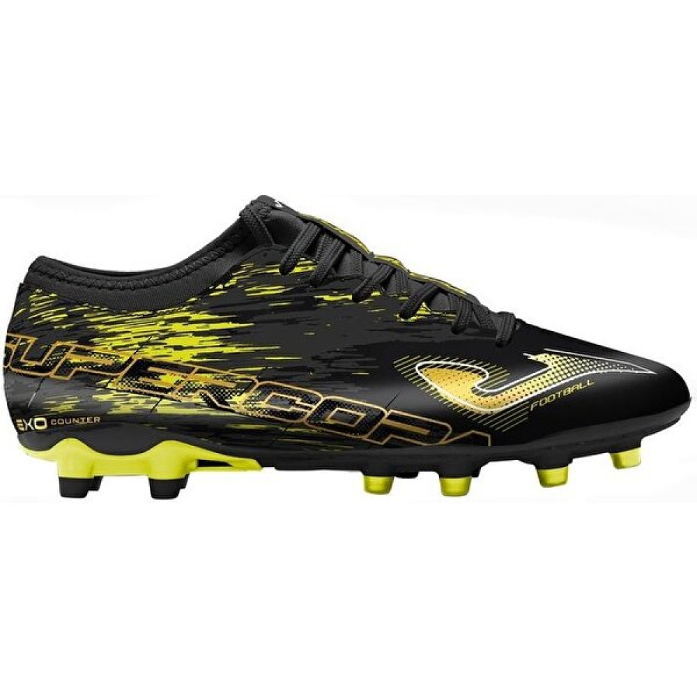 Joma Supercopa 2301 SUPW2301FG Siyah Erkek Krampon Spor Ayakkabı Fiyatı