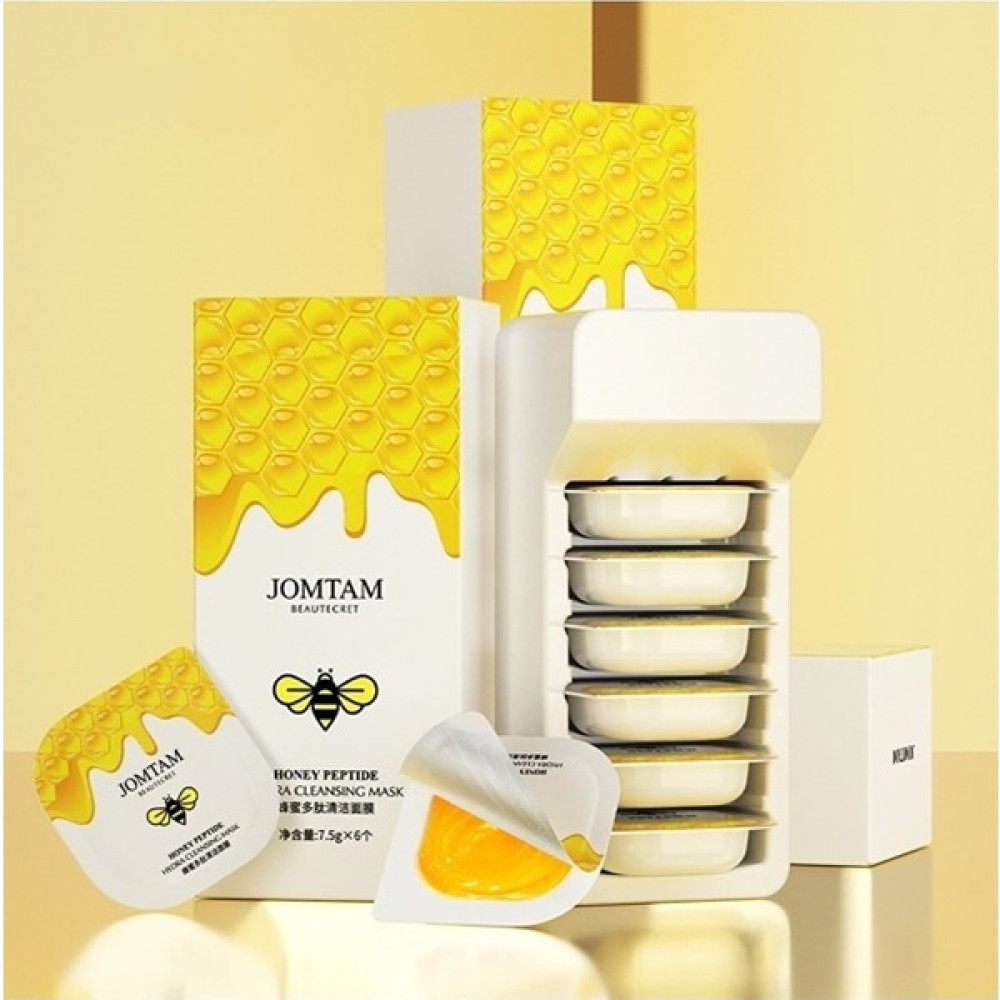 Jomtam Bal ve Peptidli Nemlendirici Temizleyici Puding Maskeler 6'lı 7,5 gr Oto Boyaları Fiyatı