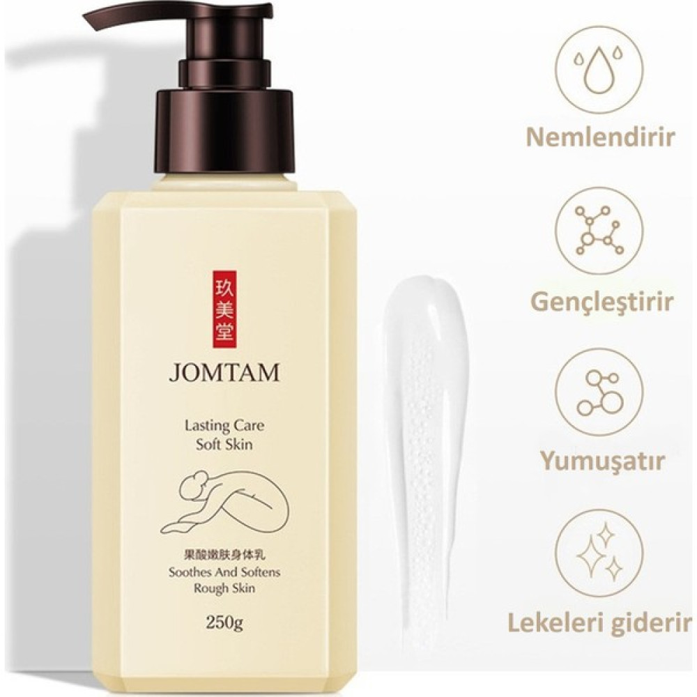 Jomtam Meyve Asitli ve Maya Ekstreli Anti-age Vücut Losyonu 250 gr Oto Boyaları Fiyatı