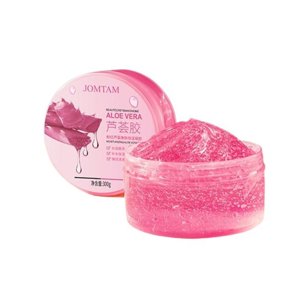 Jomtam Pembe Aloe Vera ve Kiraz Çiçeği Çok Amaçlı Doğal Nemlendirici Jel 300 gr - Büyük Boy Nemlendiriciler Fiyatı