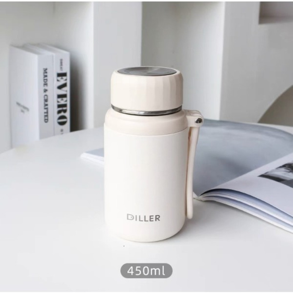 Jonjump Bottlex 450ML Paslanmaz Çelik Kaydırmaz Lastikli Termos Bardak Mug Araç Kahve Çay Termosu (Yurt Dışından) Kamp Mutfağı Fiyatı