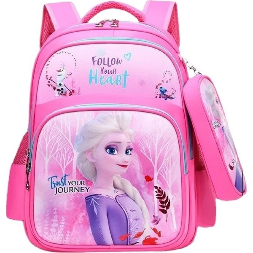 Jonjump Frozen Aisha Kız Sırt Çantası (Yurt Dışından) - Açık Pembe Oto Boyaları Fiyatı
