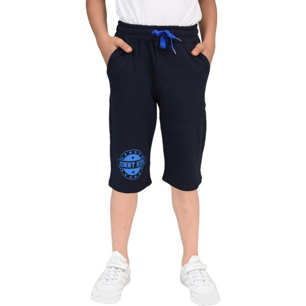 Jonny Kids Baskılı Lacivert Şort Kadın Eşofman Fiyatı
