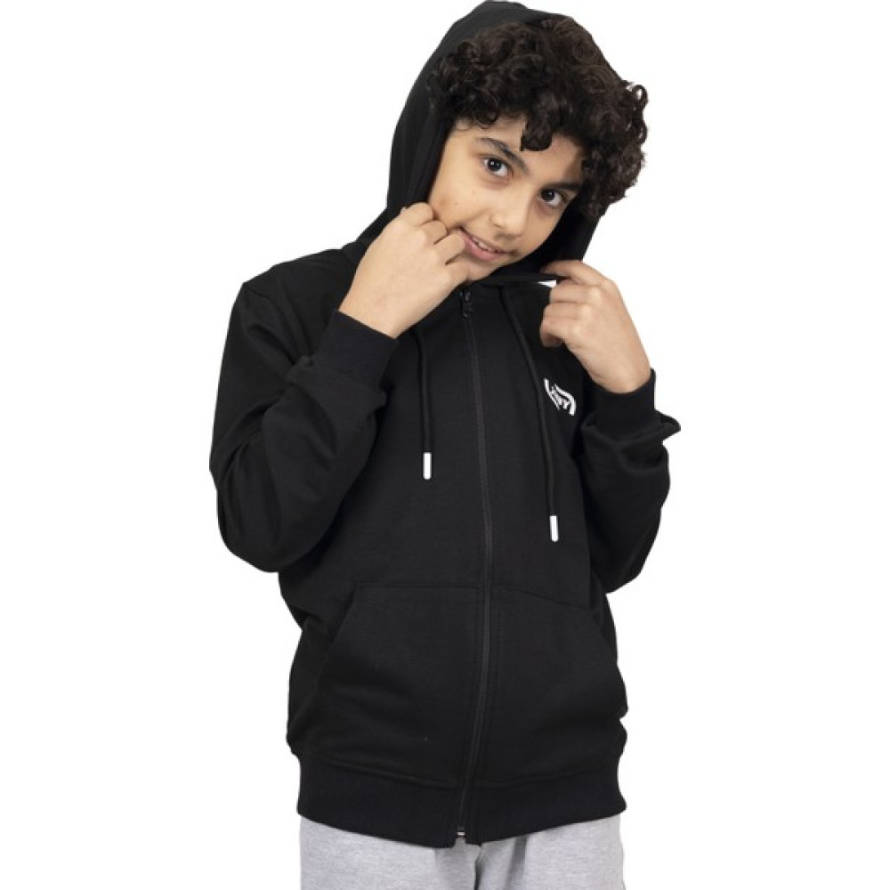 Jonny Kids Fermuarlı Kapşonlu Sweatshirt Erkek Çocuk Sweatshirt Fiyatı