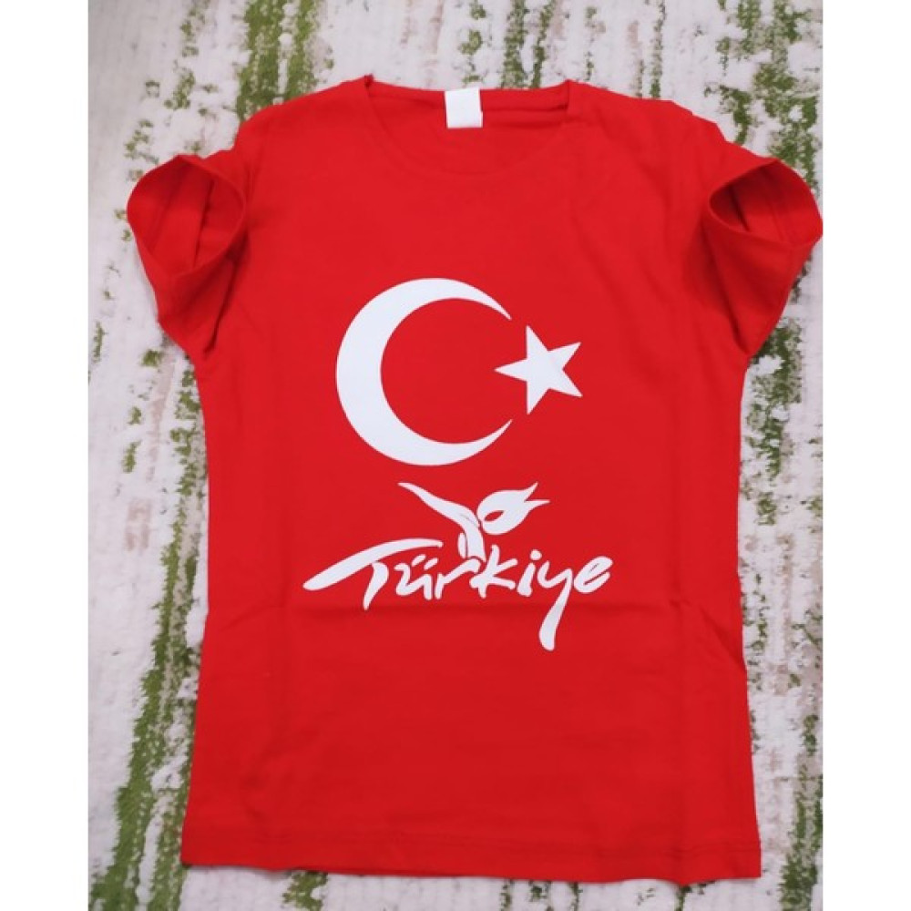 Jonny Kids Türk Bayrağı Baskılı ve Türkiye Yazılı Erkek Çocuk T-shirt Fiyatı
