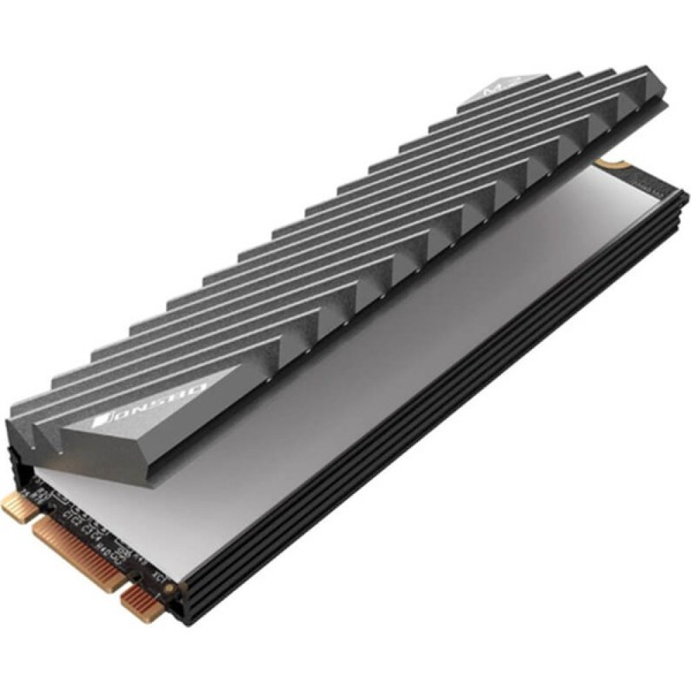 Jonsbo M.2 2280 SSD Nvme Alüminyum Alaşımlı Isı Emici Soğutucu - Gri Soğutucular Fiyatı