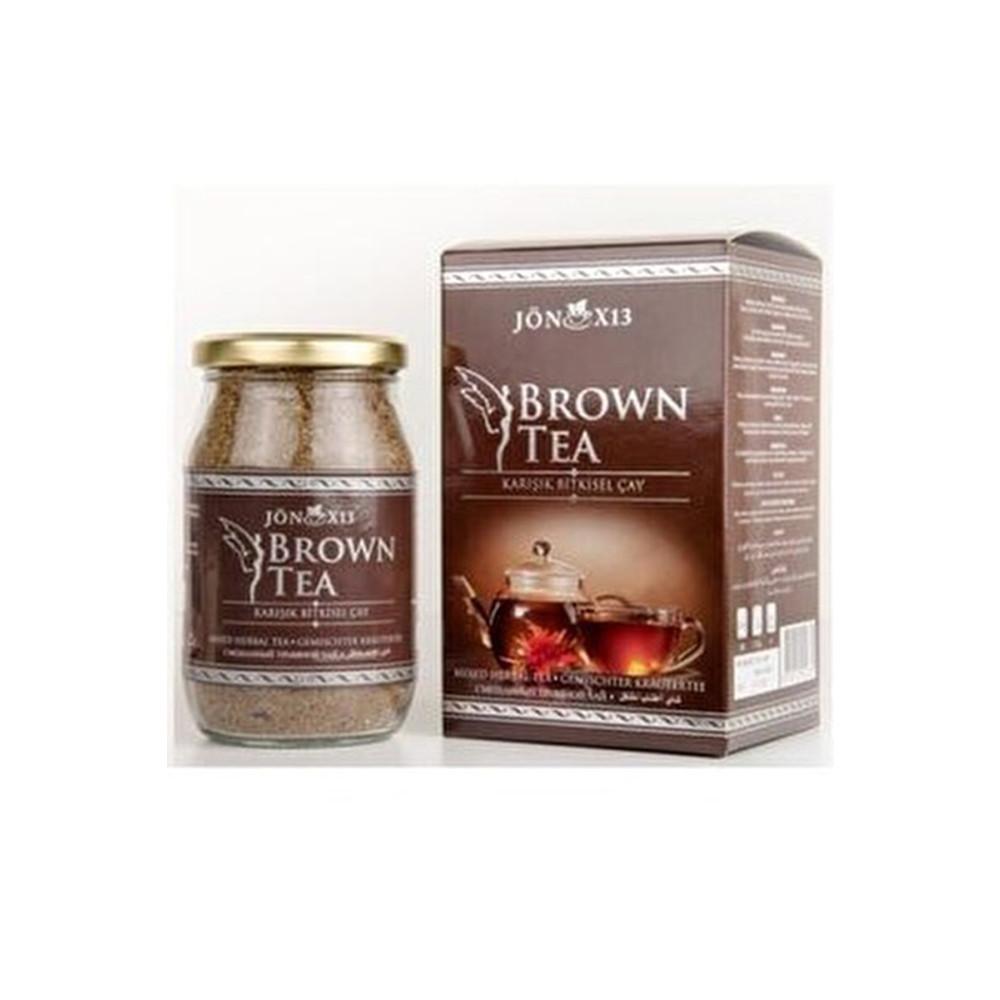 Jönx13 Brown tea Machalı Karışık Bitkisel Çay Çay Fiyatı