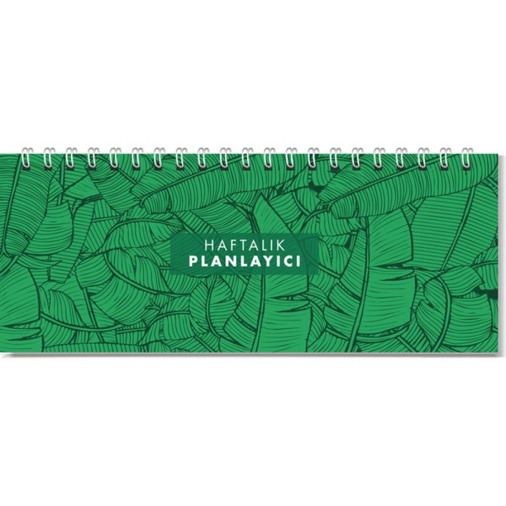 Joo Haftalık Planlayıcı Çiçek Serisi Defter Fiyatı