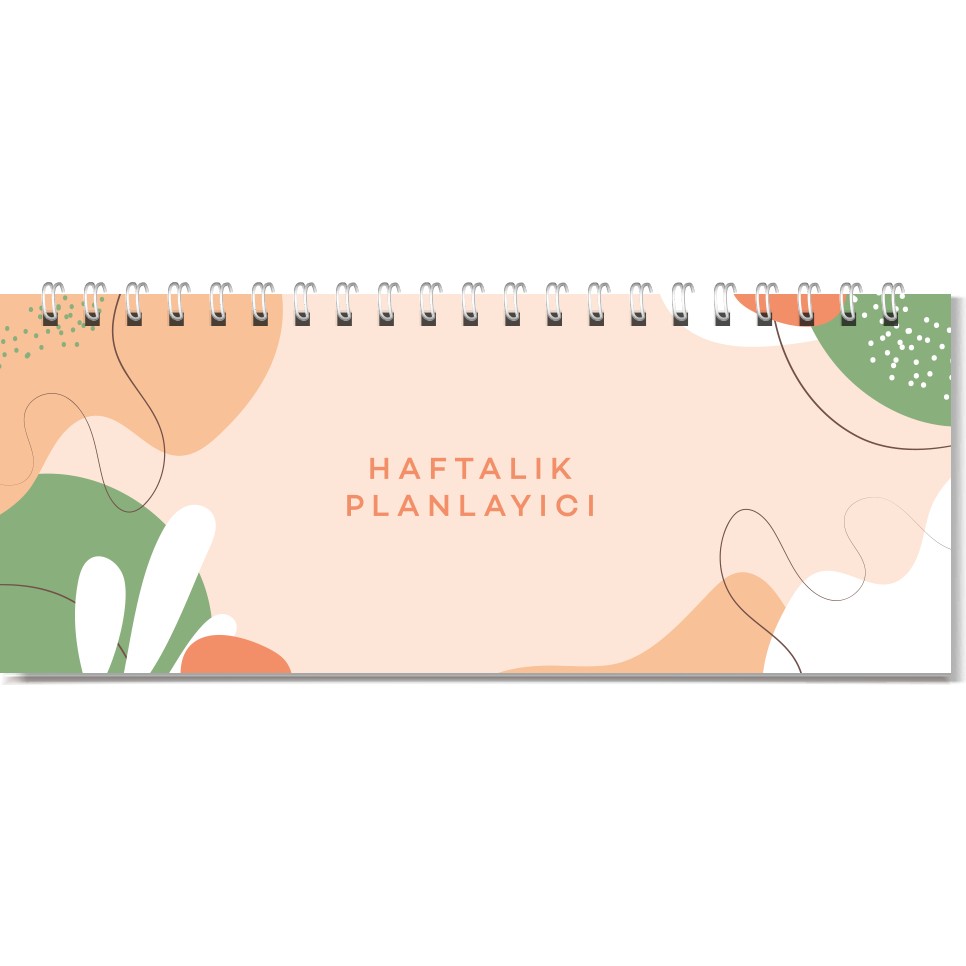 Joo Haftalık Planlayıcı Desen Serisi Defter Fiyatı