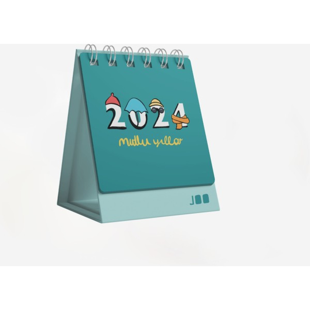 Joo Stationery Joo 2024 Ilüstrasyon Mini Takvim Takvim Fiyatı