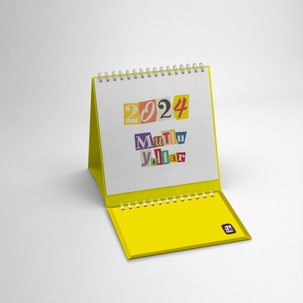 Joo Stationery Joo 2024 Not Kağıtlı Masa Takvimi Takvim Fiyatı