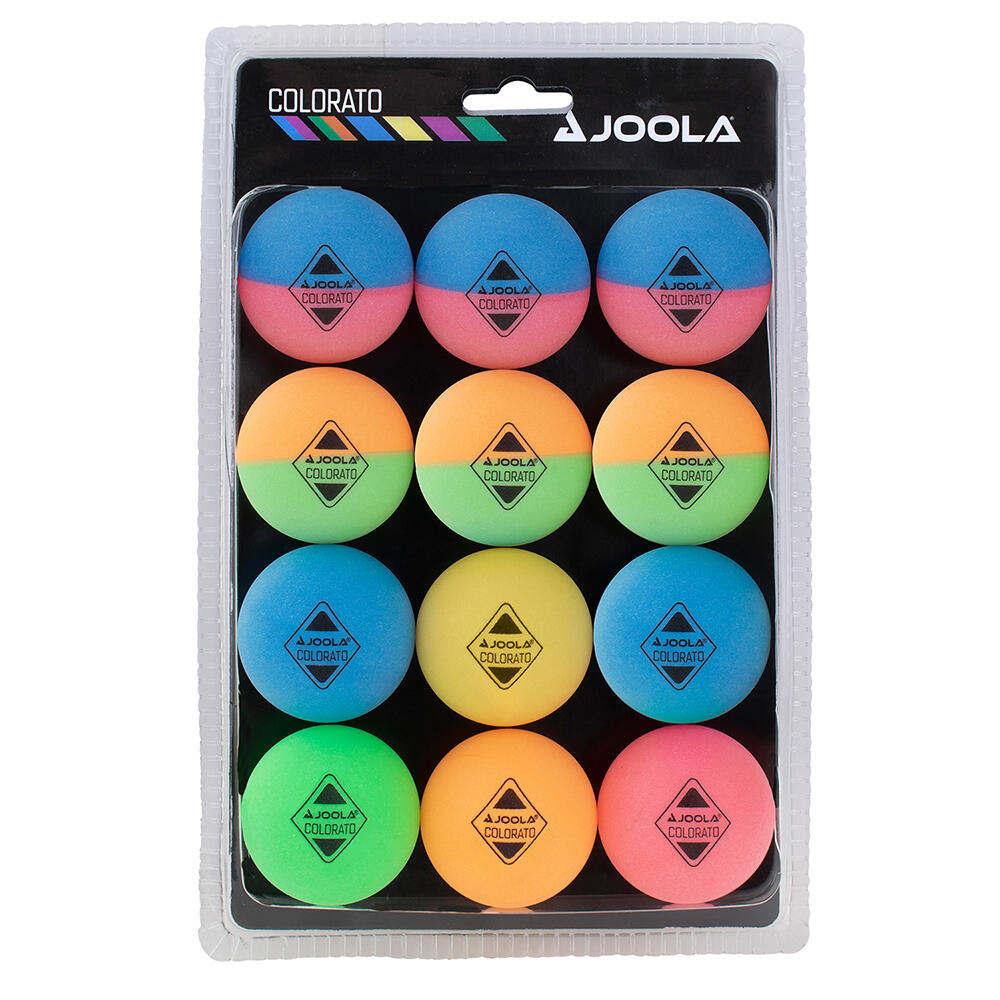 Joola Ballset Colorato Renkli 12 li Masa Tenisi Topu Diğer Fiyatı