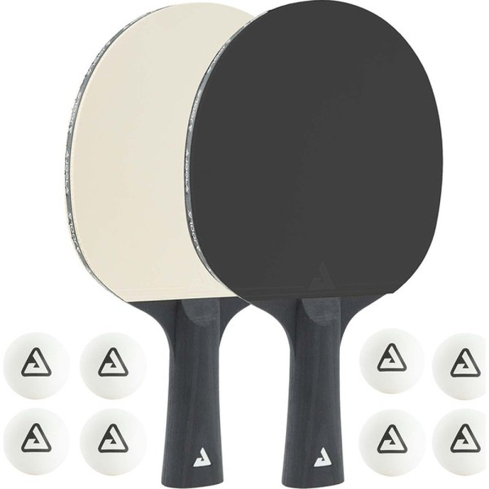 Joola Black White Masa Tenisi 2 Raket + 8 Top Set Tenis & Badminton Fiyatı