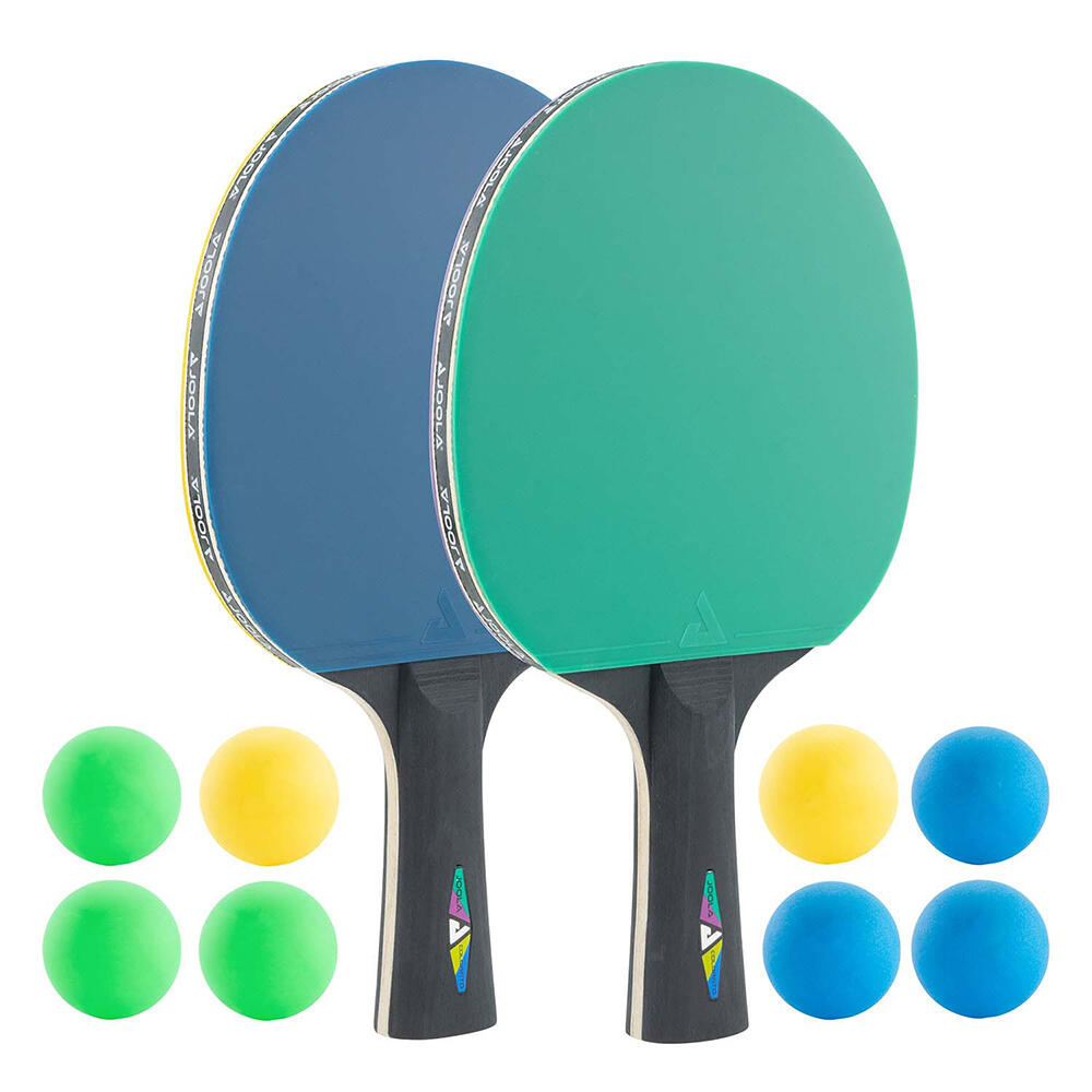Joola Colorato Masa Tenisi 2 Raket + 8 Top Set Diğer Fiyatı
