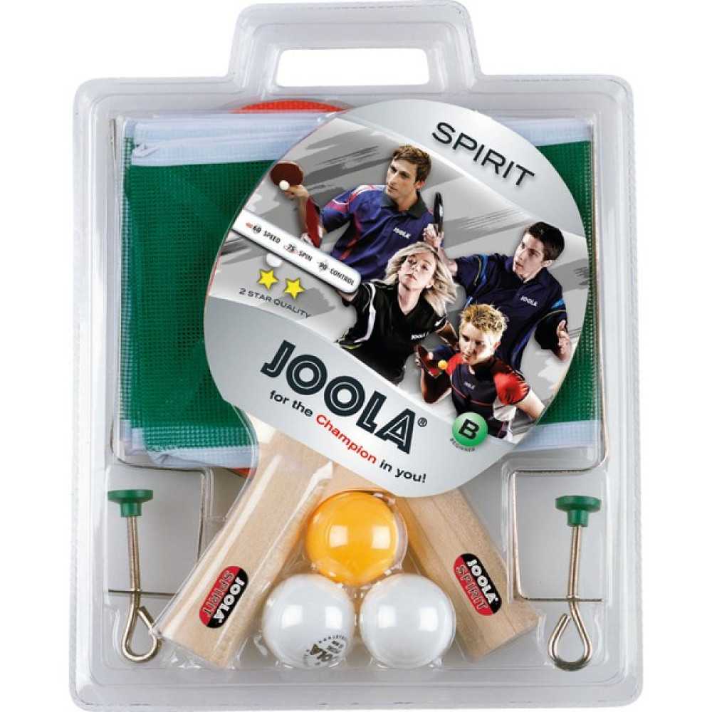 Joola Royal Spirit Masa Tenisi Raket Seti 2 Raket + 3 Top + 1 File Tenis & Badminton Fiyatı