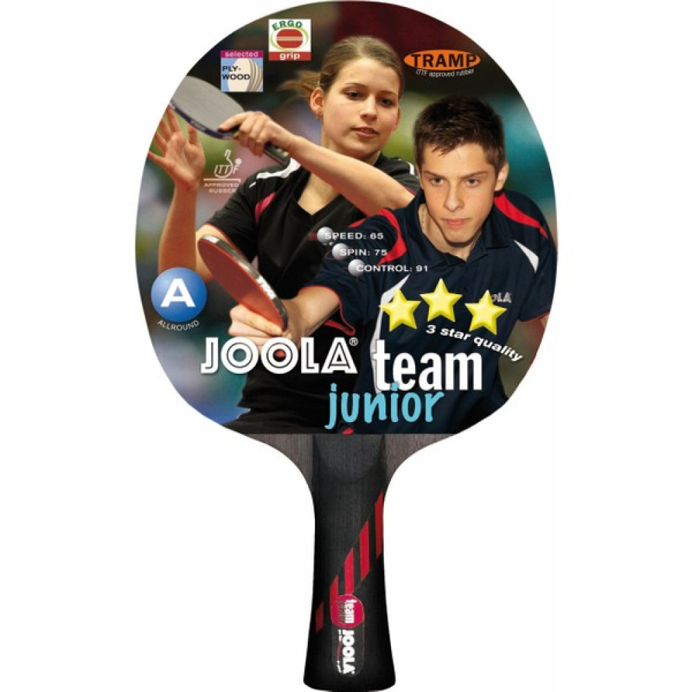 Joola Team Junior - ITTF Onaylı Masa Tenisi Raketi Tenis & Badminton Fiyatı