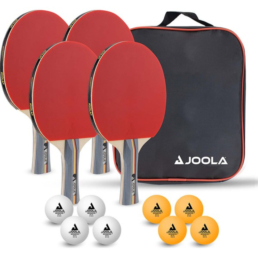 Joola Team School Masa Tenisi 4 Raket + 8 Top + Kılıf Set Tenis & Badminton Fiyatı