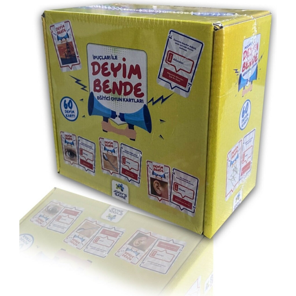 Jooy's Game Toyshouse Deyim Bende Eğitici Oyun 60 Deyim Kartı Jooy's Game Diğer Fiyatı
