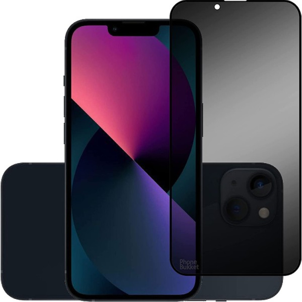 Jopus Apple iPhone 13 Gizli Hayalet Ekran Koruyucu 9h Anti-Spy 2.5d Kavisli - Şeffaf Cep Telefonu Ekran Koruyucusu Fiyatı