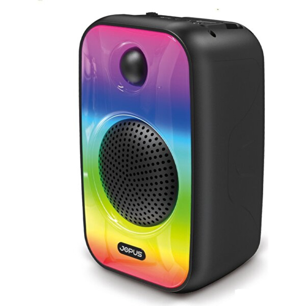 Jopus Metis Bluetooth Hoparlör Rgb Aydınlatmalı / Sd Kard / Fm / USB - Siyah Bluetooth Hoparlör Fiyatı