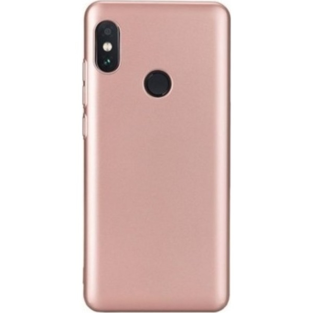 Jopus Xioami Redmi Note 6 Pro Mat Premium Silikon Kılıf - Rose - Rose Gold Cep Telefonu Kılıfı Fiyatı