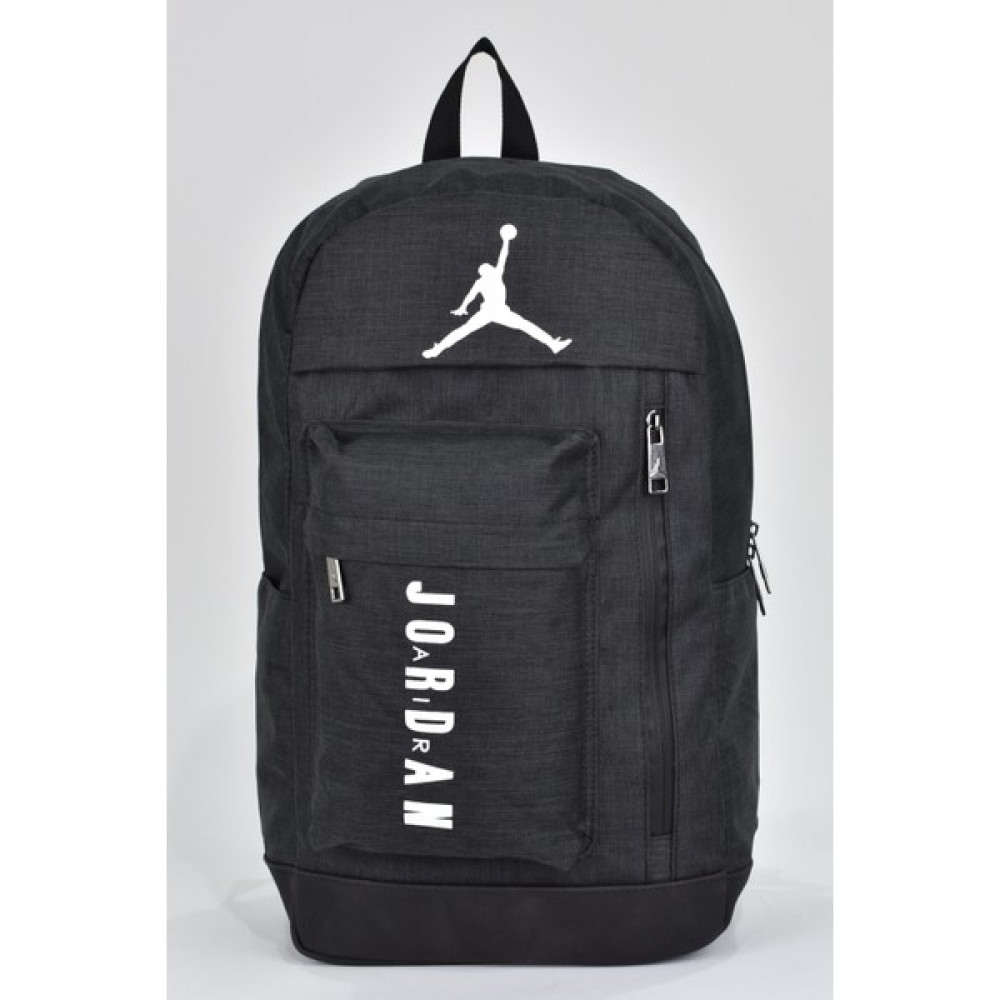 Jordan Air Jordan Unisex Çok Gözlü Günlük Seyahat Okul Sırt Çantası Siyah Q3097 Okul Çantası Fiyatı