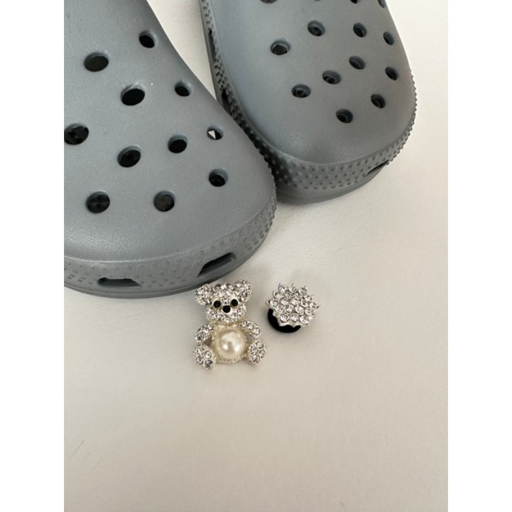 Josellini Crocs Terlik Süsü, Terlik Aksesuarı, Taşlı Crocs Süsü, Ayıcık Figürlü Crocs Taşı, 2'li Aksesuar Bayan Çanta ve Cüzdan Fiyatı