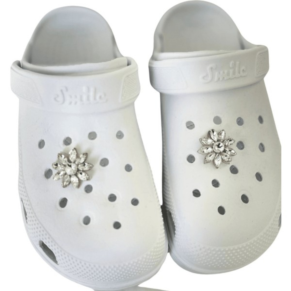 Josellini Crocs Terlik Uyumlu Çiçek Aksesuar , 2'li Crocs Taşı Bayan Çanta ve Cüzdan Fiyatı