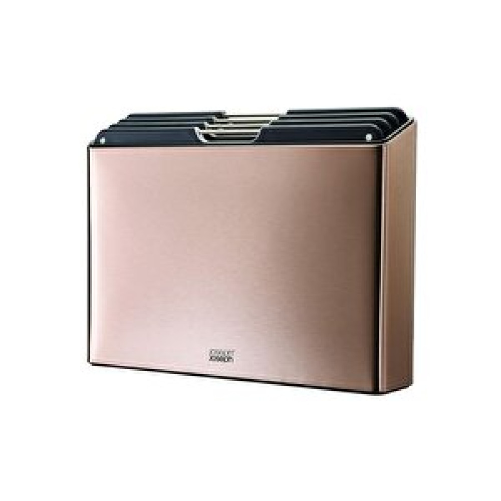 Joseph Joseph Folio Standlı Kesme Tahtası 4 Lü Pembe Altın Kesme Tahtaları / Kesim Tablaları Fiyatı