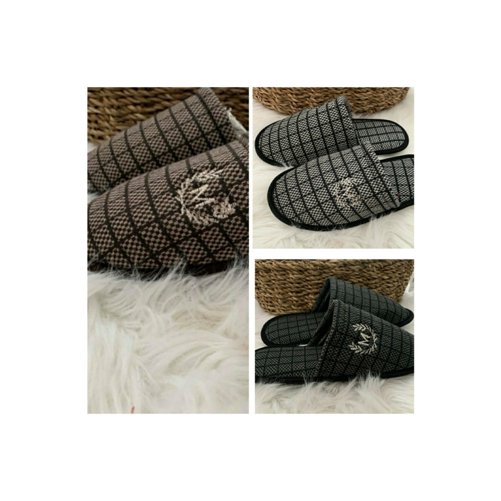 JOTAA 3 Lü Kışlık Ev Terliği - Misafir Terliği - Çeyiz Bohça Terliği 45 Beden Unisex Sandalet Fiyatı