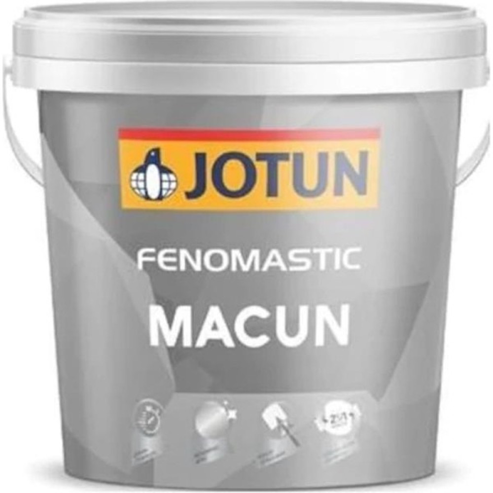 Jotun Fenomastic Macun 4 kg - 010 - Beyaz İç Cephe Duvar Boyası Fiyatı