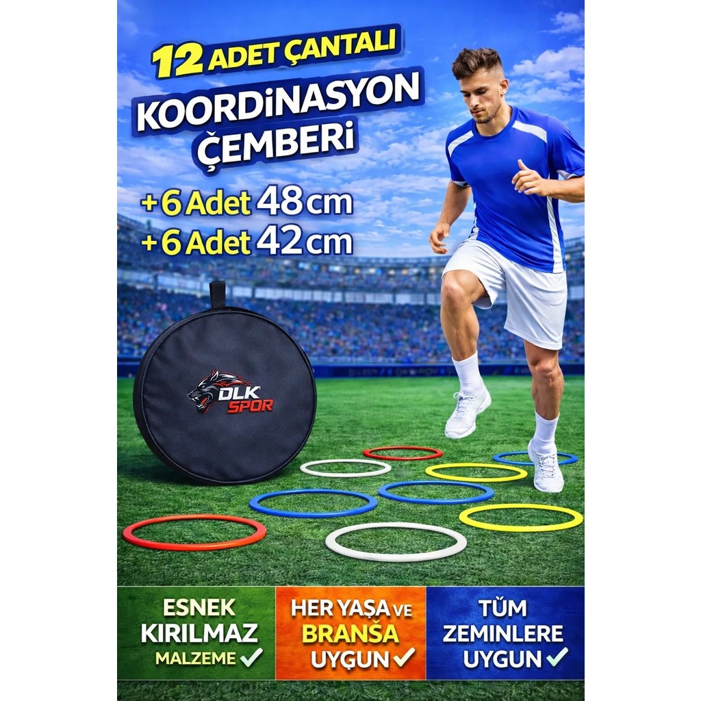 Jova Antrenman Çember Seti 12'li Diğer Fiyatı