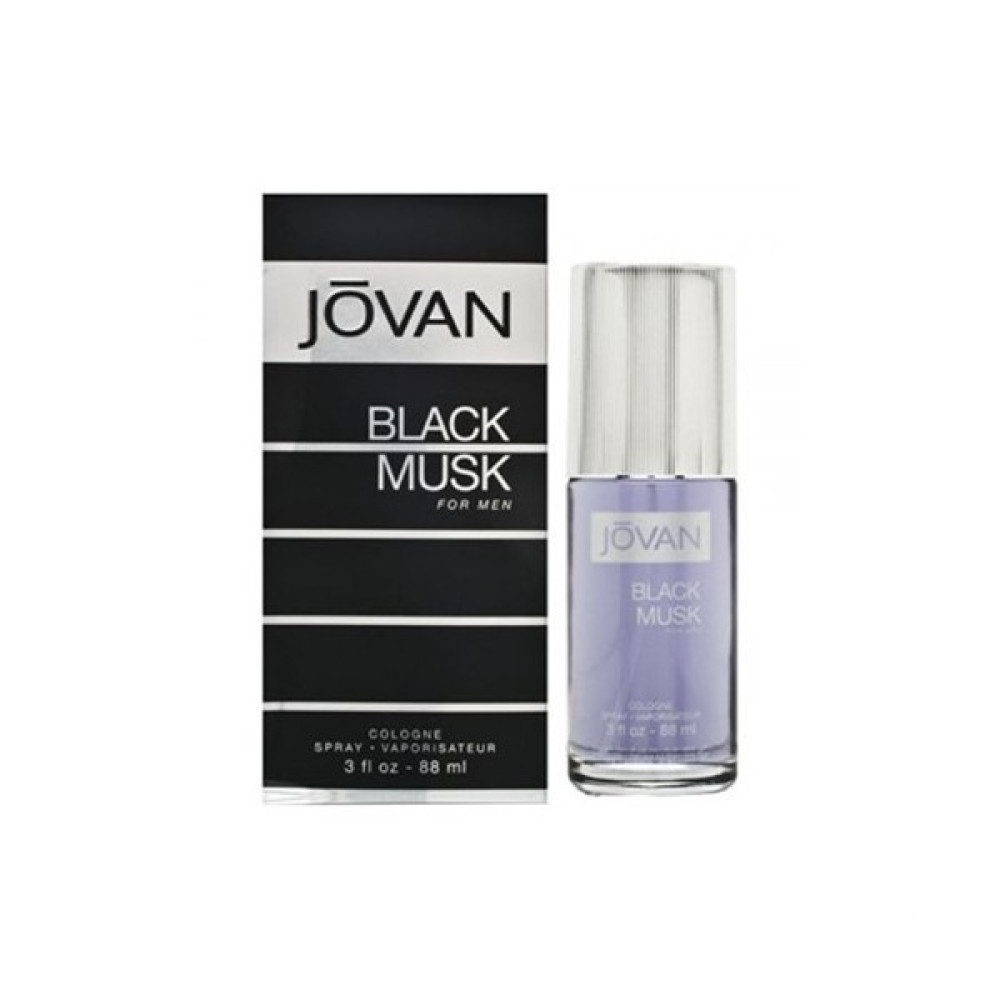 Jovan Black Musk For Men Cologne Spray 88 Ml Erkek Parfümleri Fiyatı