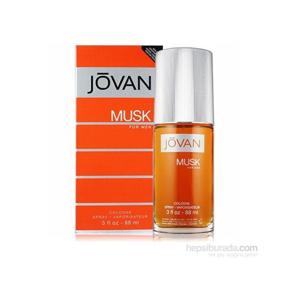 Jovan Musk For Men EDC 88 Ml Erkek Parfümleri Fiyatı