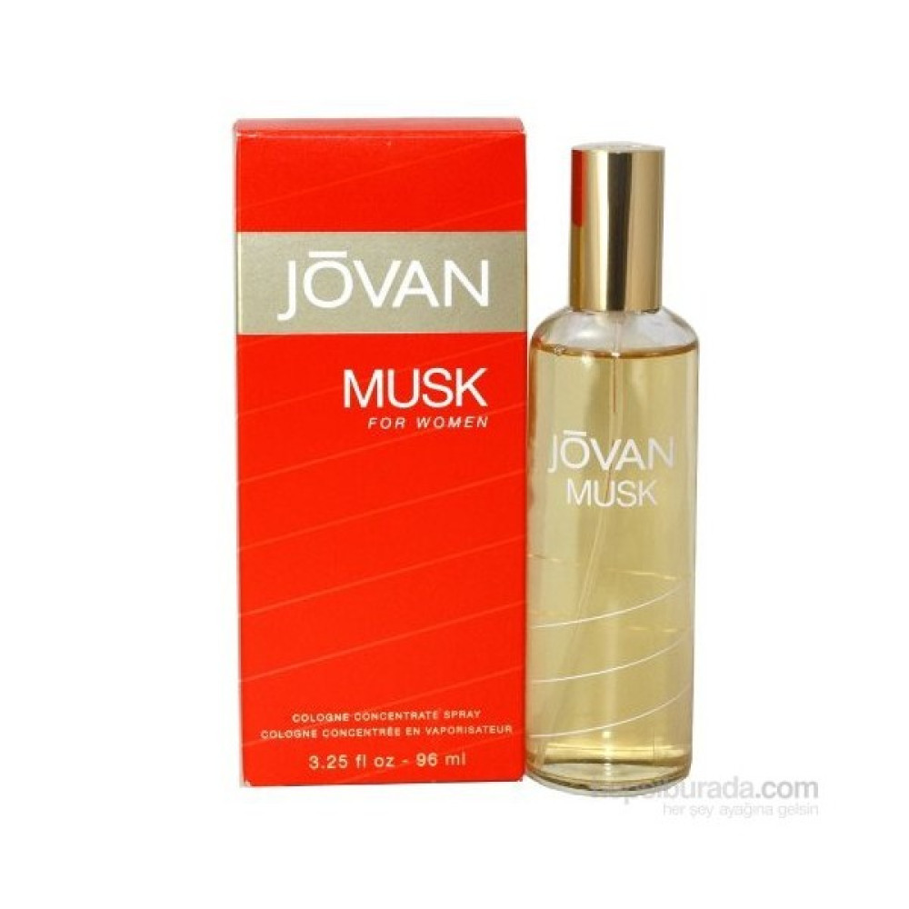 Jovan Musk For Women Edc 96 Ml Deodorantlar Fiyatı