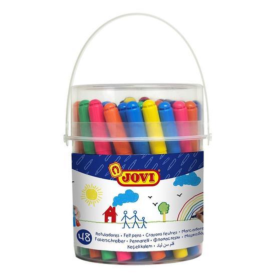 Jovi 12x4 Maxi Keçeli Kalem