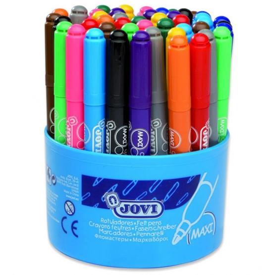 Jovi 12x4 Maxi Keçeli Kalem