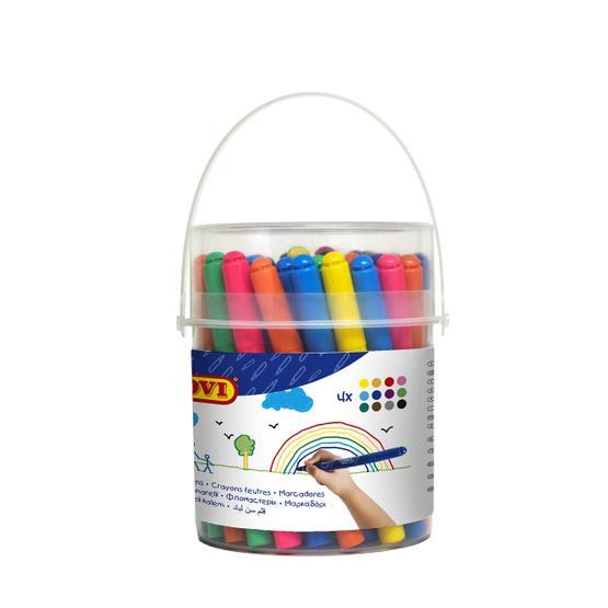 Jovi 12x4 Maxi Keçeli Kalem