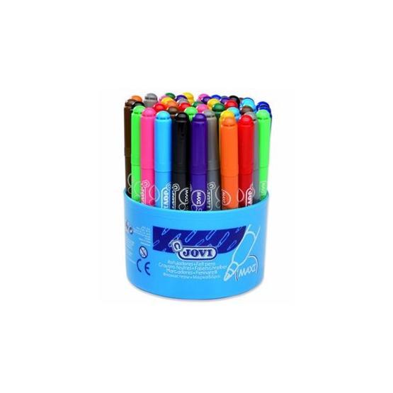 Jovi 12x4 Maxi Keçeli Kalem