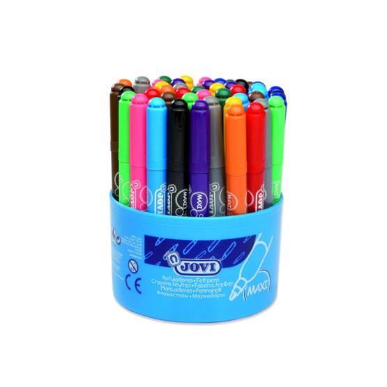 Jovi 12x4 Maxi Keçeli Kalem