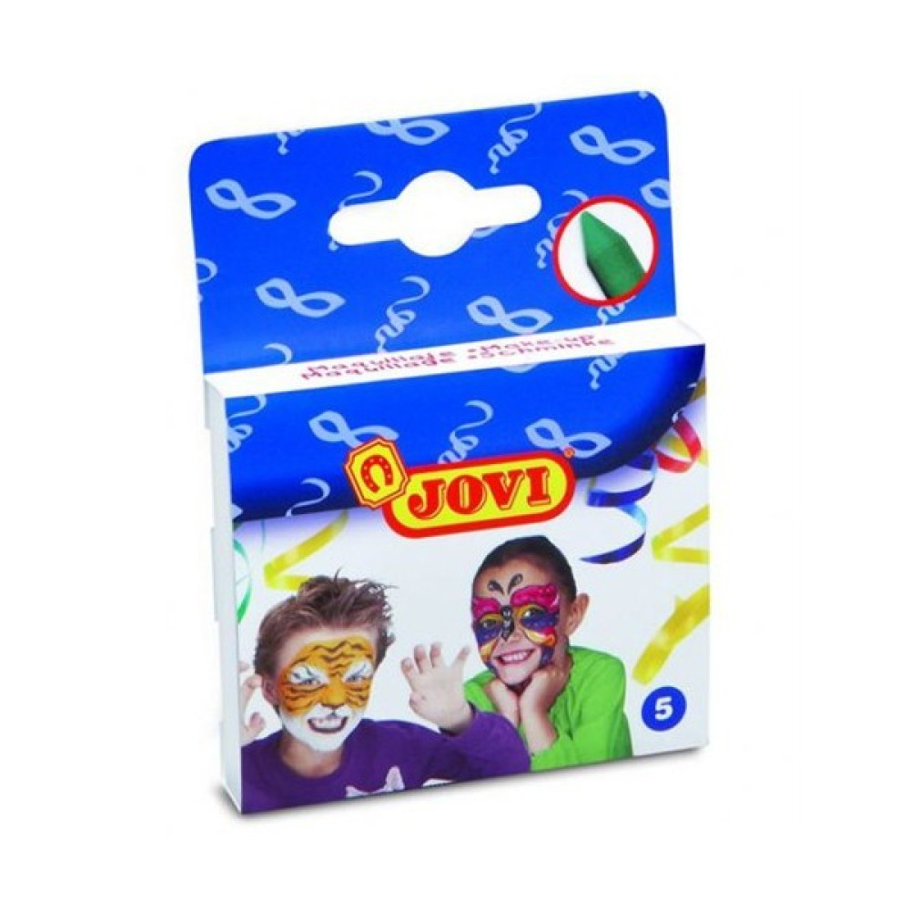 Jovi 5 Renk Yüz Boya Kalemi (JOV175) Kuru Boya Kalemi Fiyatı